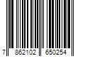 Barcode Image for UPC code 7862102650254