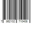 Barcode Image for UPC code 7862102710408