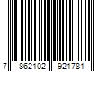 Barcode Image for UPC code 7862102921781