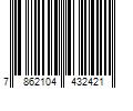 Barcode Image for UPC code 7862104432421