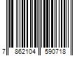 Barcode Image for UPC code 7862104590718