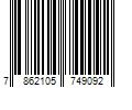 Barcode Image for UPC code 7862105749092