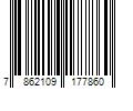 Barcode Image for UPC code 7862109177860