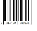 Barcode Image for UPC code 7862109381038