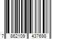 Barcode Image for UPC code 7862109437698