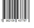 Barcode Image for UPC code 7862109437797