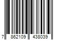 Barcode Image for UPC code 7862109438039