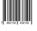 Barcode Image for UPC code 7862109438190