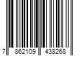 Barcode Image for UPC code 7862109438268