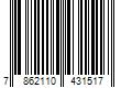 Barcode Image for UPC code 7862110431517