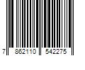 Barcode Image for UPC code 7862110542275