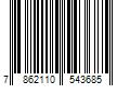 Barcode Image for UPC code 7862110543685