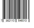 Barcode Image for UPC code 7862110546013