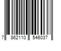 Barcode Image for UPC code 7862110546037