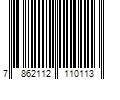 Barcode Image for UPC code 7862112110113