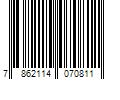 Barcode Image for UPC code 7862114070811