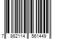 Barcode Image for UPC code 7862114561449