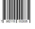 Barcode Image for UPC code 7862115002835