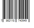 Barcode Image for UPC code 7862118740949