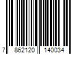 Barcode Image for UPC code 7862120140034