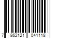 Barcode Image for UPC code 7862121041118