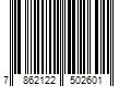 Barcode Image for UPC code 7862122502601