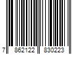 Barcode Image for UPC code 7862122830223