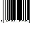 Barcode Image for UPC code 7862125220335