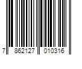 Barcode Image for UPC code 7862127010316