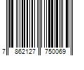 Barcode Image for UPC code 7862127750069