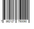 Barcode Image for UPC code 7862127750090