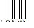 Barcode Image for UPC code 7862130300121