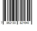 Barcode Image for UPC code 7862130821640