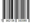 Barcode Image for UPC code 7862136080065