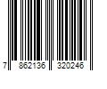 Barcode Image for UPC code 7862136320246