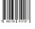 Barcode Image for UPC code 7862136610187