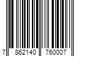 Barcode Image for UPC code 7862140760007