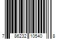 Barcode Image for UPC code 786232105408