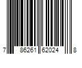 Barcode Image for UPC code 786261620248