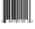 Barcode Image for UPC code 786273011553