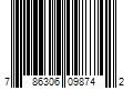 Barcode Image for UPC code 786306098742