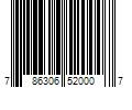 Barcode Image for UPC code 786306520007