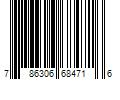 Barcode Image for UPC code 786306684716