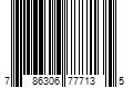 Barcode Image for UPC code 786306777135