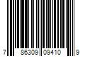 Barcode Image for UPC code 786309094109