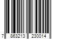 Barcode Image for UPC code 7863213230014