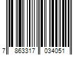 Barcode Image for UPC code 7863317034051