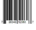 Barcode Image for UPC code 786348520607