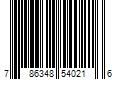 Barcode Image for UPC code 786348540216