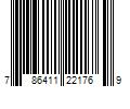 Barcode Image for UPC code 786411221769